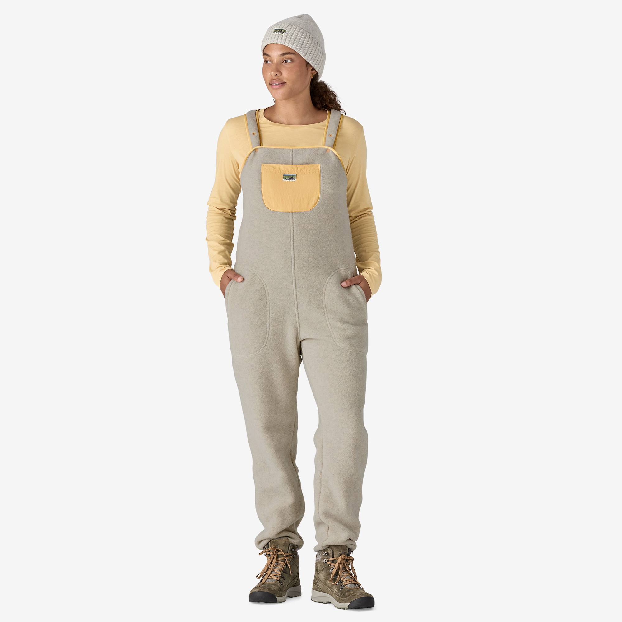 Women's Synchilla® Fleece Jumpsuit - Cozy Winter Wear for Outdoor Adventures & Casual Loungewear