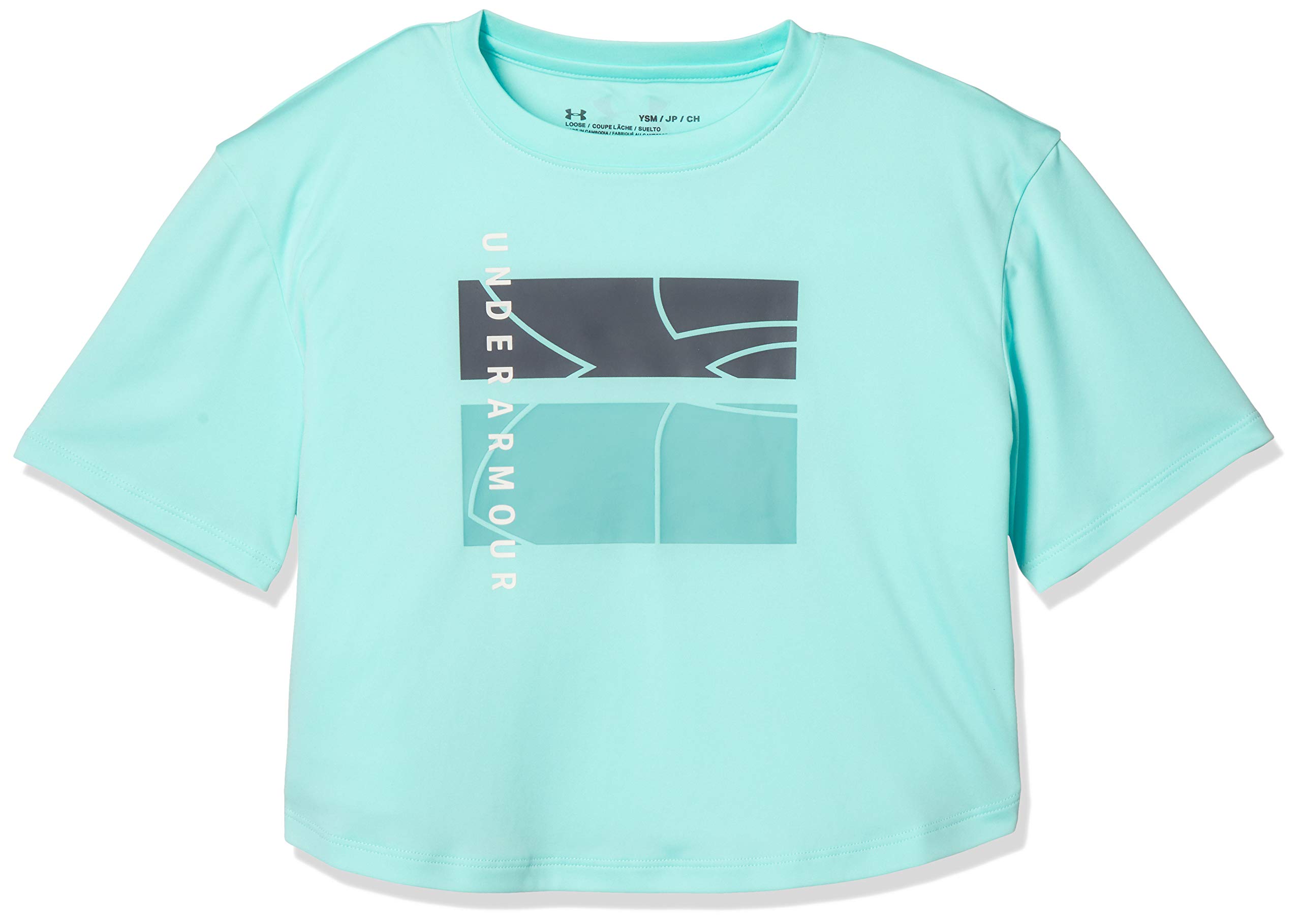 Under Armour Girls' Sun Tee - Breathable Quick-Dry Short Sleeve Shirt for Active Kids | Perfect for Outdoor Sports, Summer Camp & Playtime
