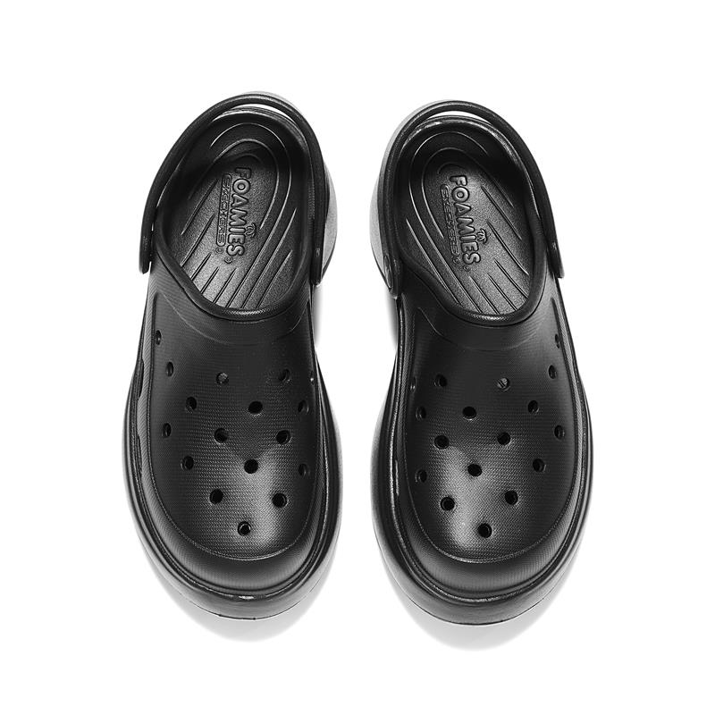 FOAMIES TAI 111678/BBK - Premium Comfort Foam Sandals for Men & Women - Perfect for Beach, Pool, and Outdoor Activities