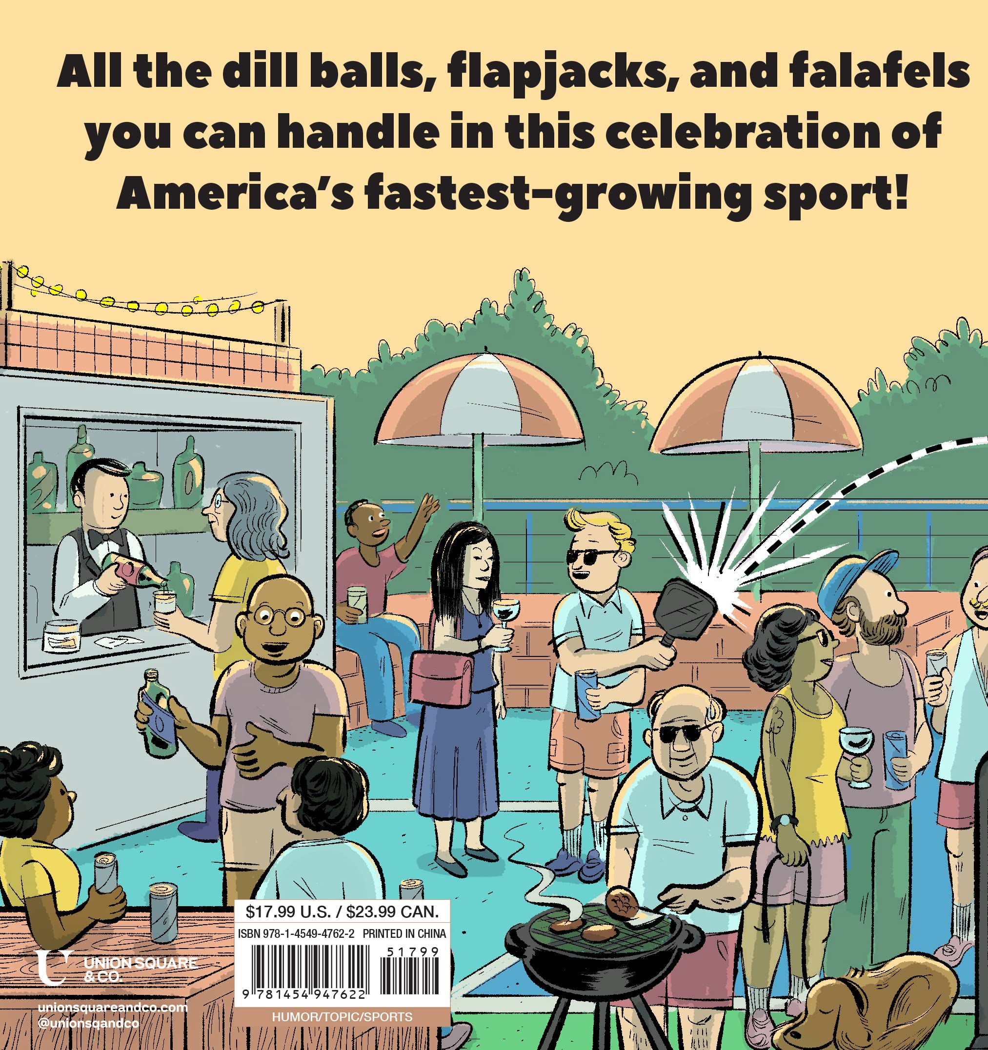 Dink!: Fun Pickleball Facts, Myths & Cartoons - Perfect for Players, Fans & Gifts