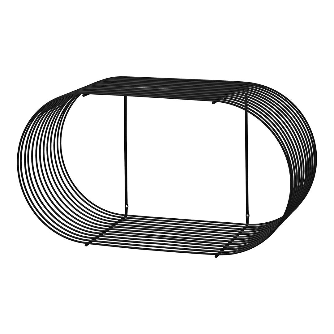 Curva Wall Shelf - Modern Floating Shelf for Home & Office Decor | Perfect for Living Room, Bedroom, Bathroom Storage & Display