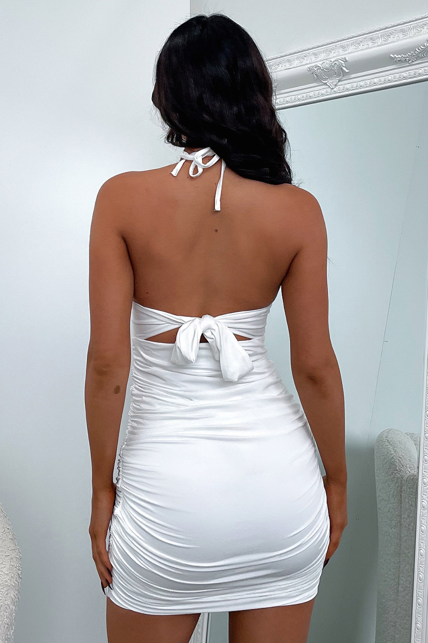 Kyson Dress - Elegant White Women's Dress for Casual Wear, Parties & Special Occasions | Perfect for Summer Outfits & Date Nights