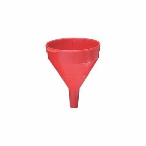 2 Quart Plastic Funnel by Edelmann - Durable Kitchen Funnel for Cooking, Baking, Mixing & Pouring Liquids - Essential Kitchen Utensil for Home, Restaurant & Bar Use