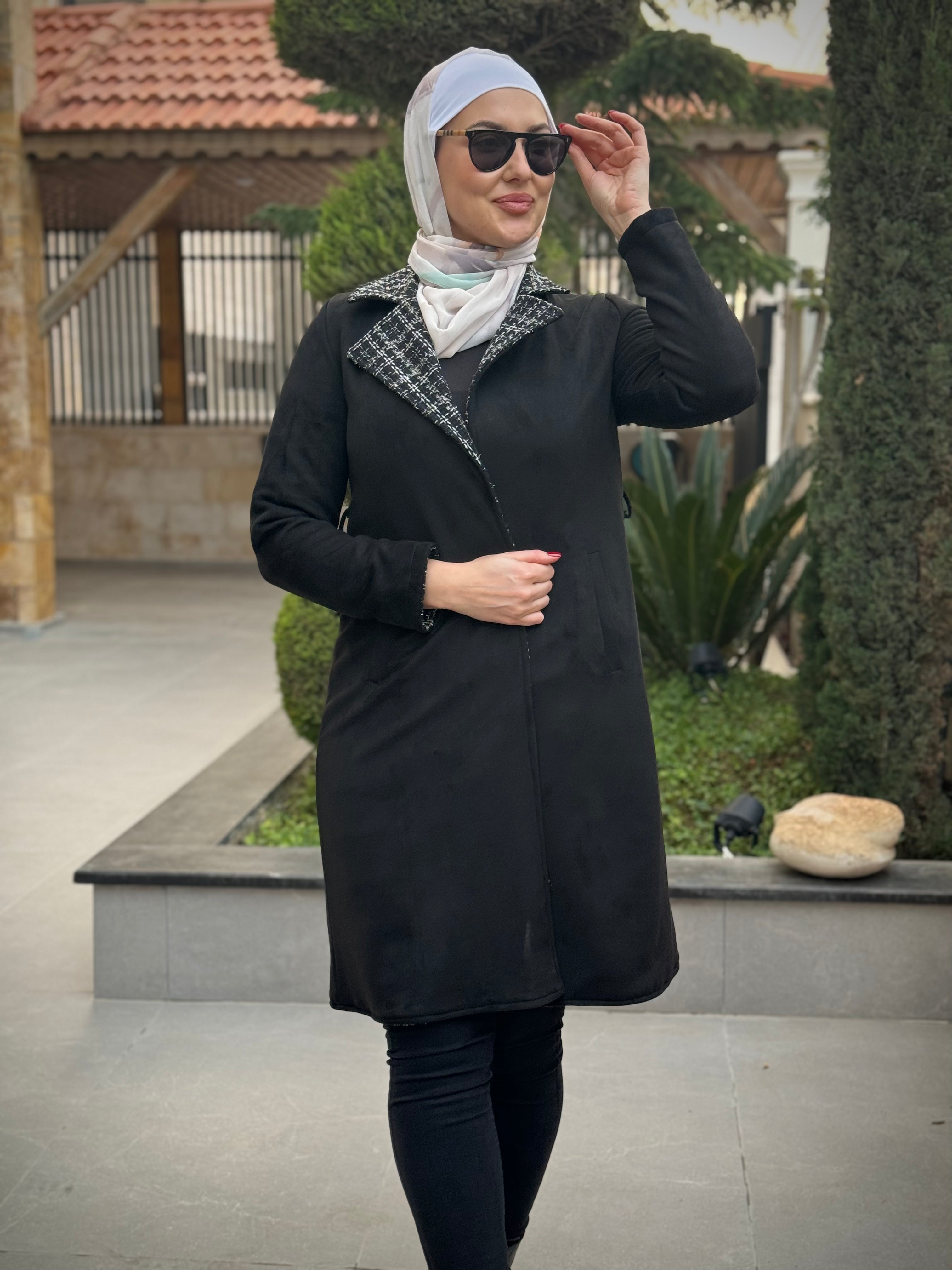 Stylish Double Face Jacket for Men & Women | Warm Reversible Winter Coat | Perfect for Outdoor Activities & Casual Wear