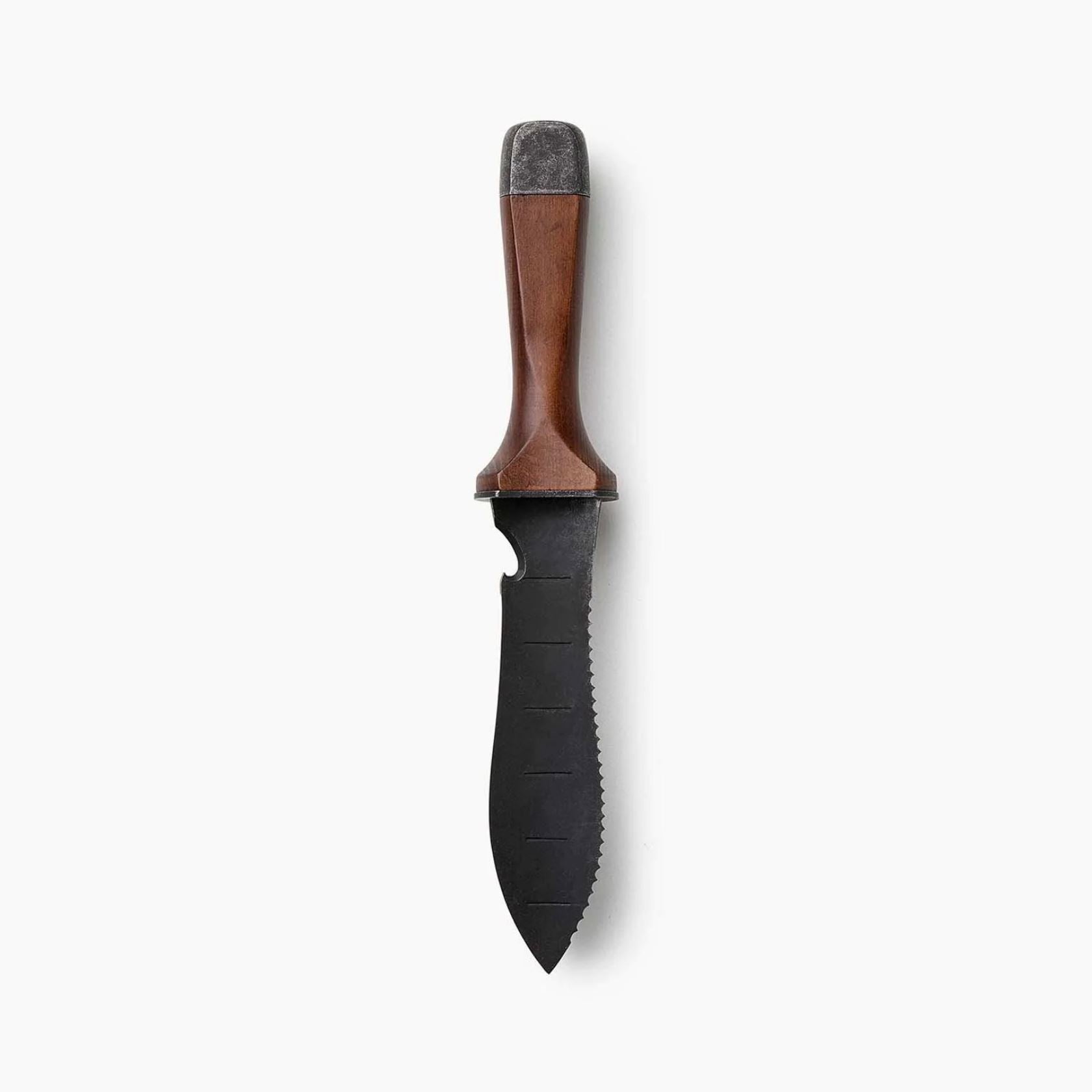 Premium Hori Hori Garden Knife - Heavy Duty Stainless Steel Multi-Tool for Digging, Weeding & Planting - Perfect for Gardening, Landscaping & Outdoor Adventures