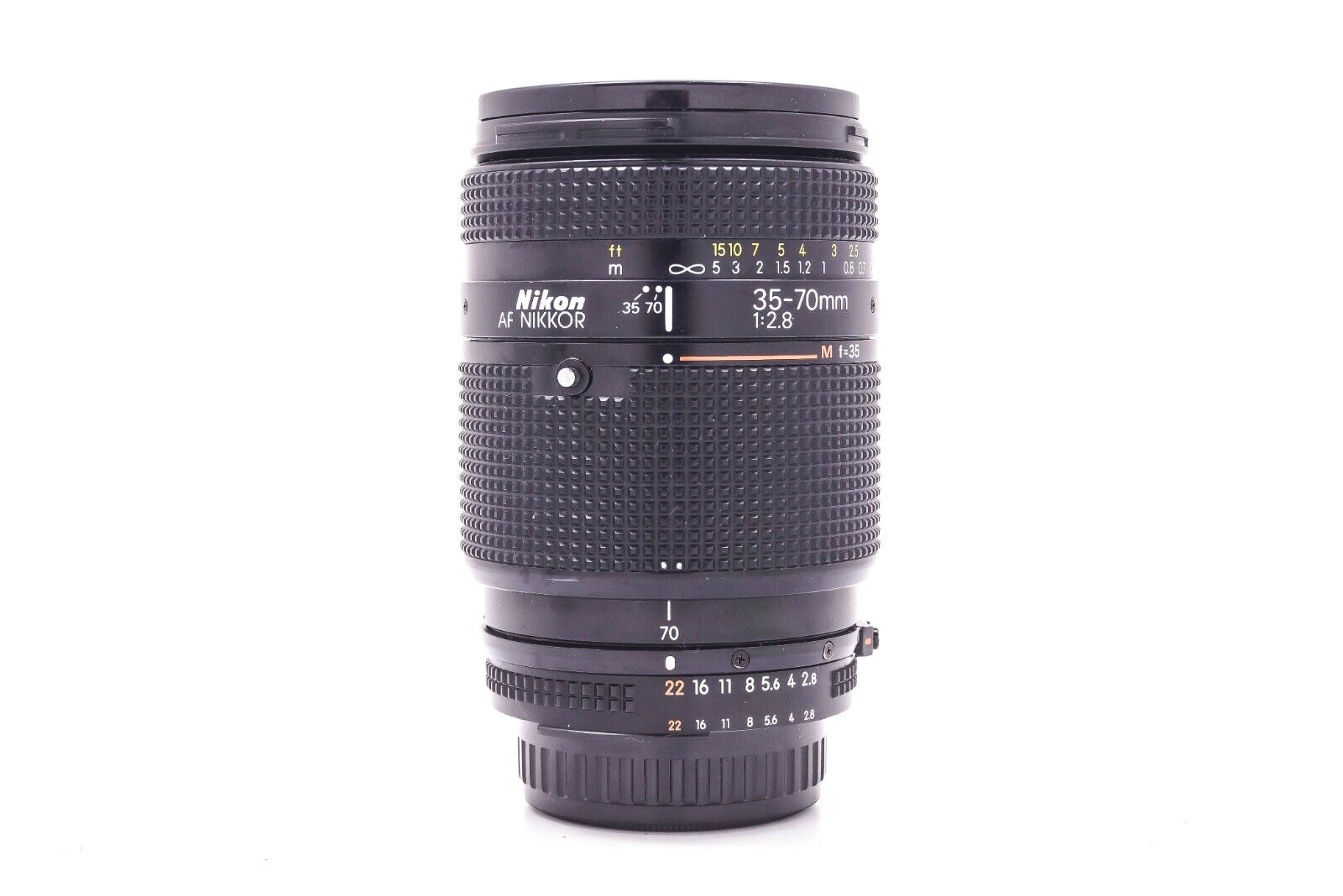 Nikon 35-70mm f/2.8D AF Zoom Lens - Professional Wide Angle to Telephoto for DSLR Cameras - Perfect for Portrait, Landscape & Travel Photography