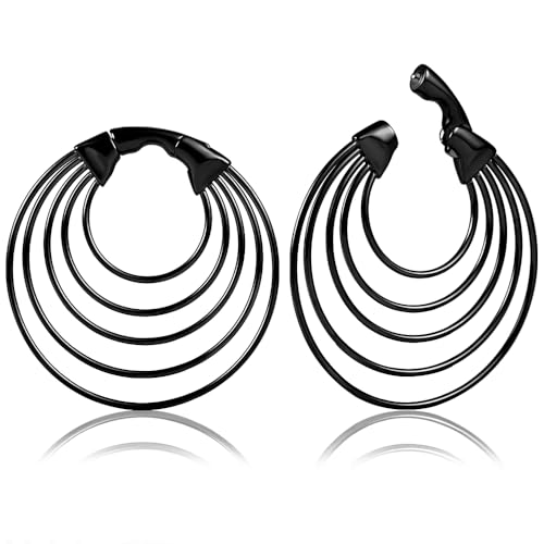 06mm(2G)-5Hoop Black