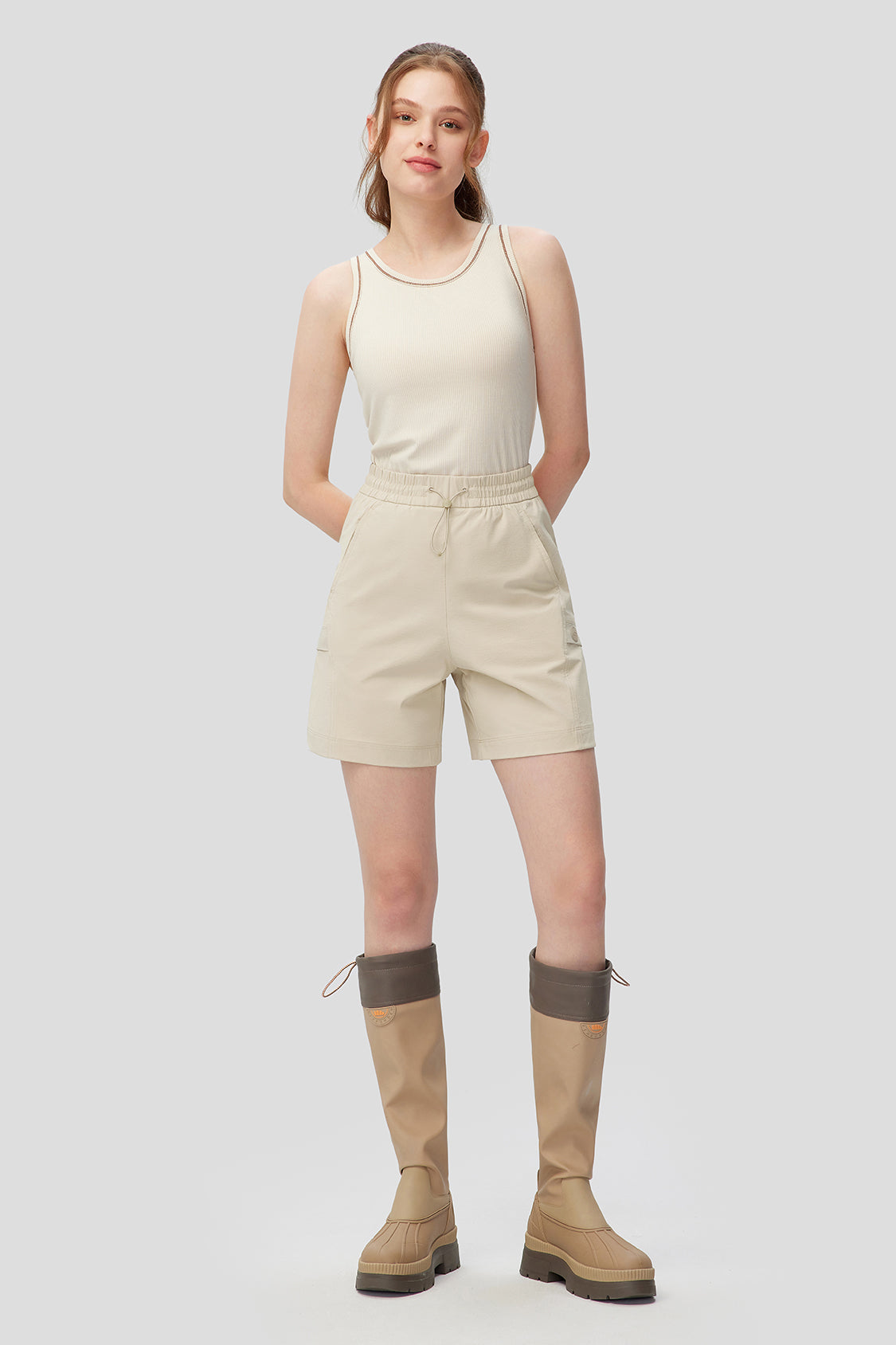 Clery Women's Quick Dry Outdoor Shorts UPF50+ - Lightweight Hiking & Travel Shorts for Summer Activities