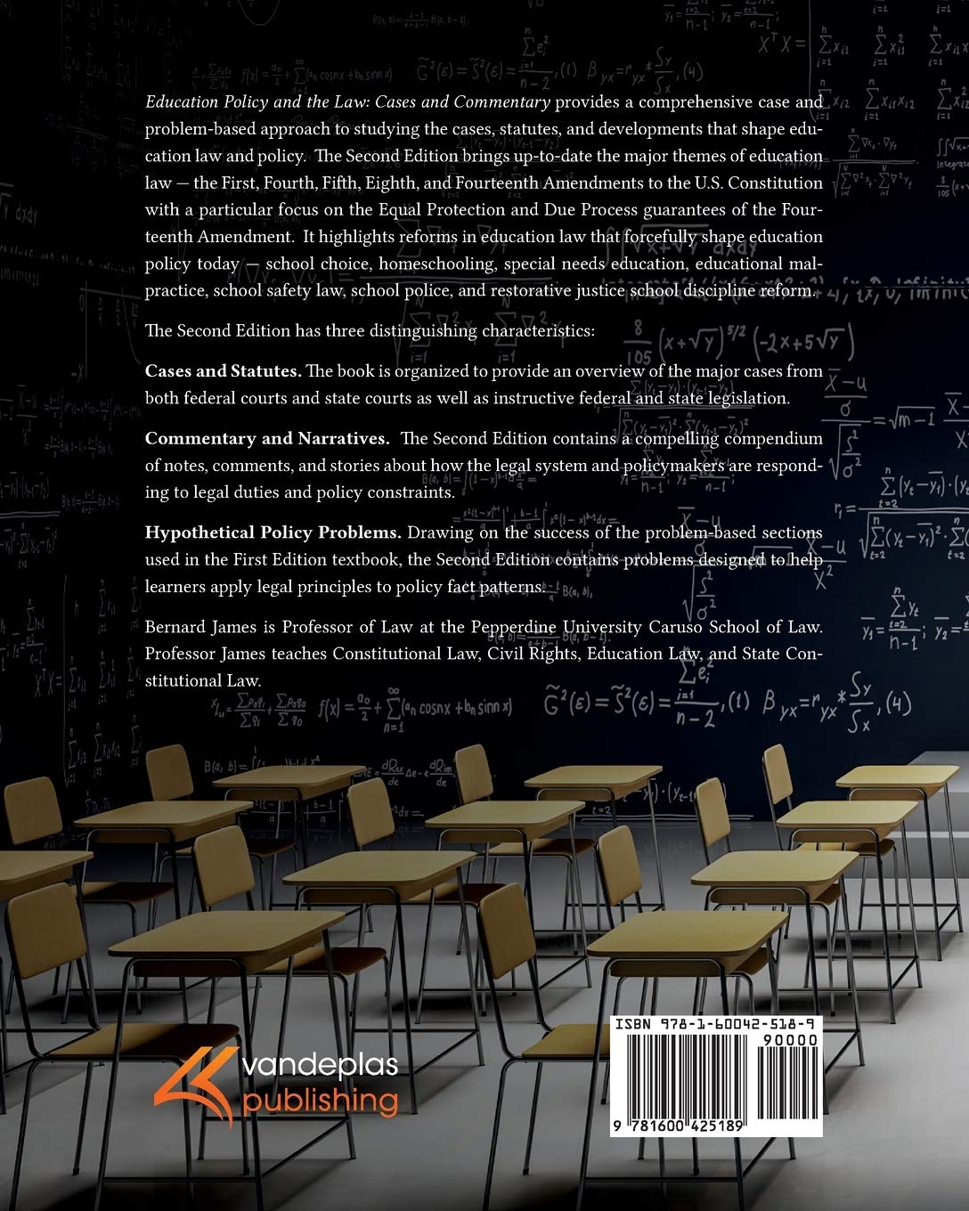 Education Policy and the Law: Cases and Commentary, 2nd Edition - Essential Textbook for Law Students & Educators | Legal Studies & Policy Analysis Resource