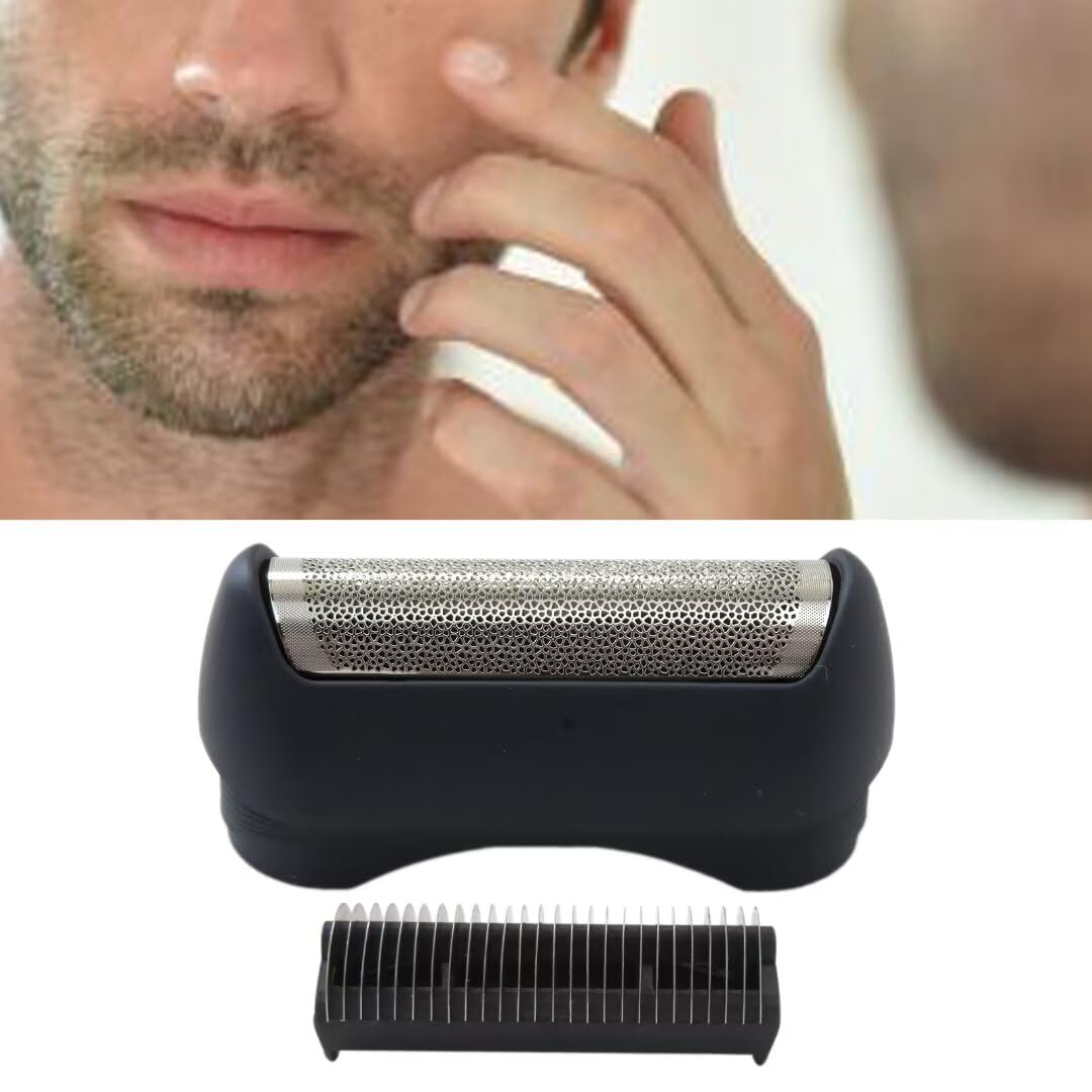 Braun 11B Series Replacement Shaver Foil & Cutter Head - Compatible with Braun Models 140, 150 & 150s-1 (Type 5685) - Perfect for Smooth Shaving at Home or Travel