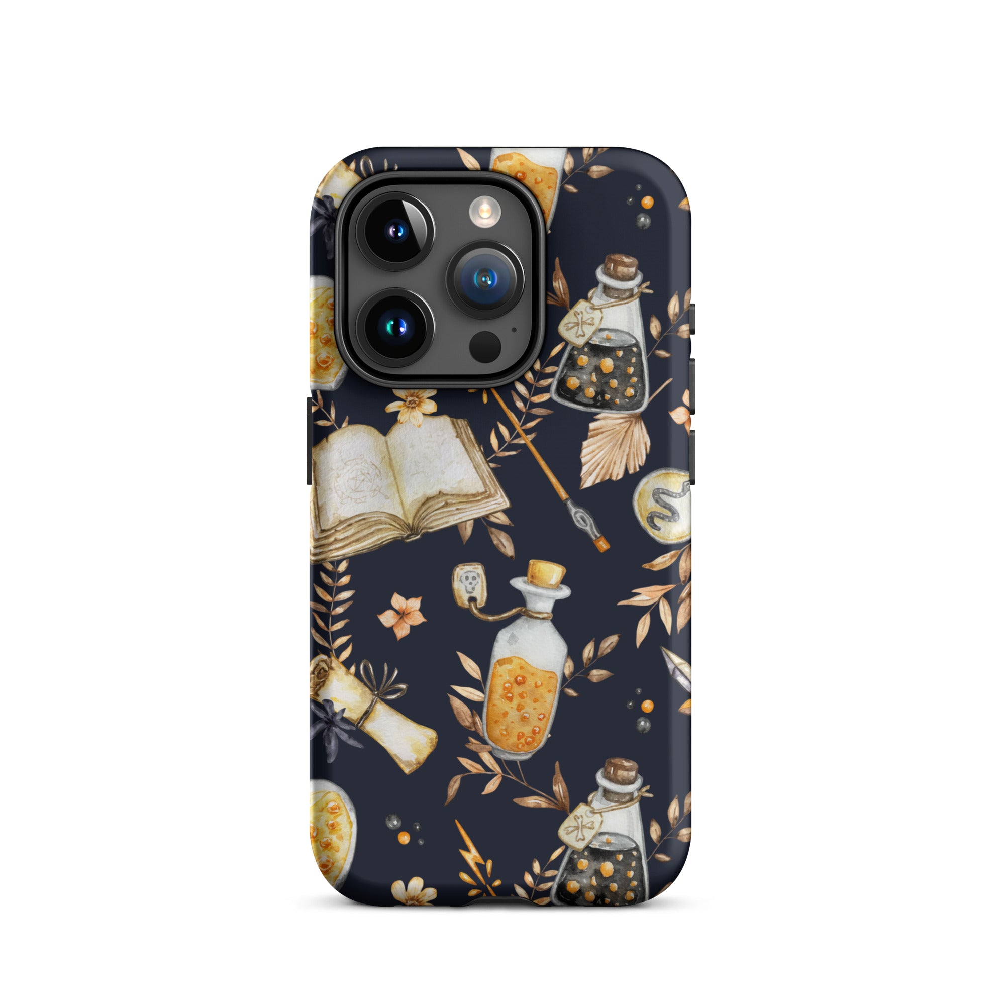 Sorceress's Secrets Premium iPhone Case - Stylish & Durable Protection for iPhone 13/14/15 Pro Max - Perfect for Everyday Use, Travel & Fashion Accessories