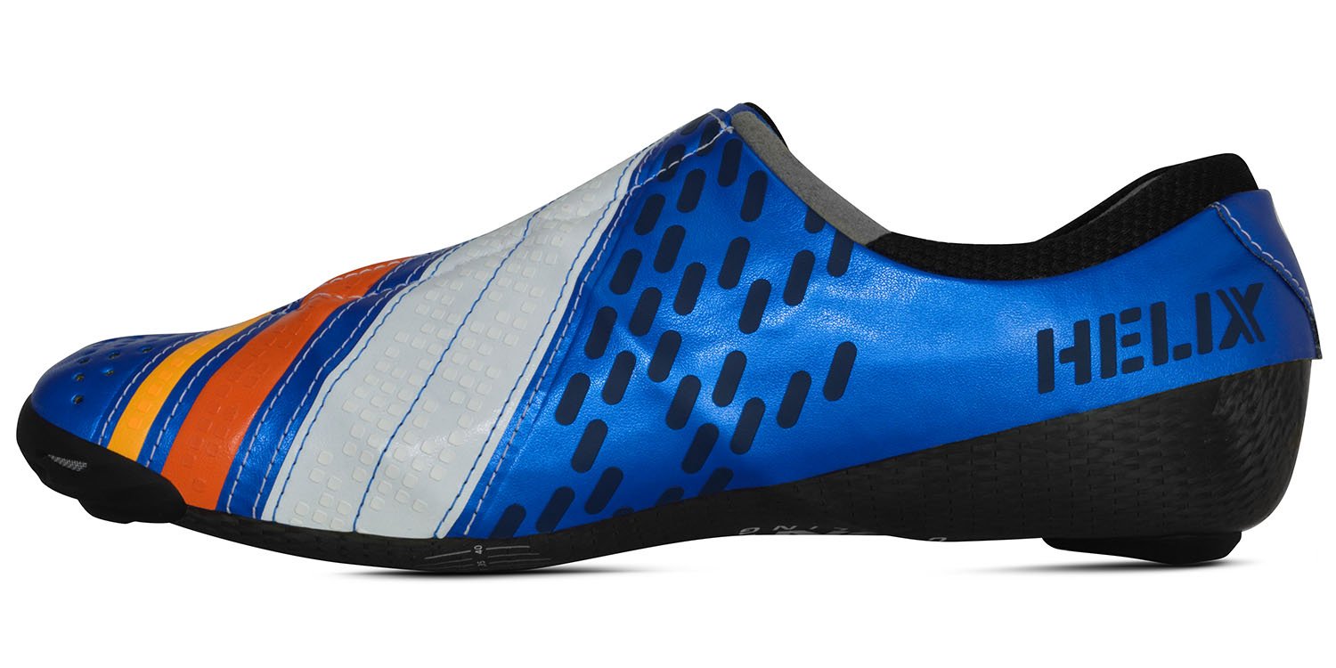 Bont Helix Road Cycling Shoes for Men & Women - Lightweight Carbon Fiber Performance Bike Shoes for Competitive Cyclists | Perfect for Road Racing, Triathlons & Indoor Training