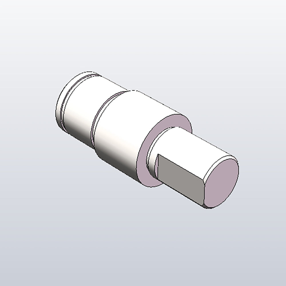 BG1600S 26 Idler Shaft Replacement Part - Compatible with Various Models - Durable Engine Component for Smooth Performance | Ideal for Automotive Repair & Maintenance