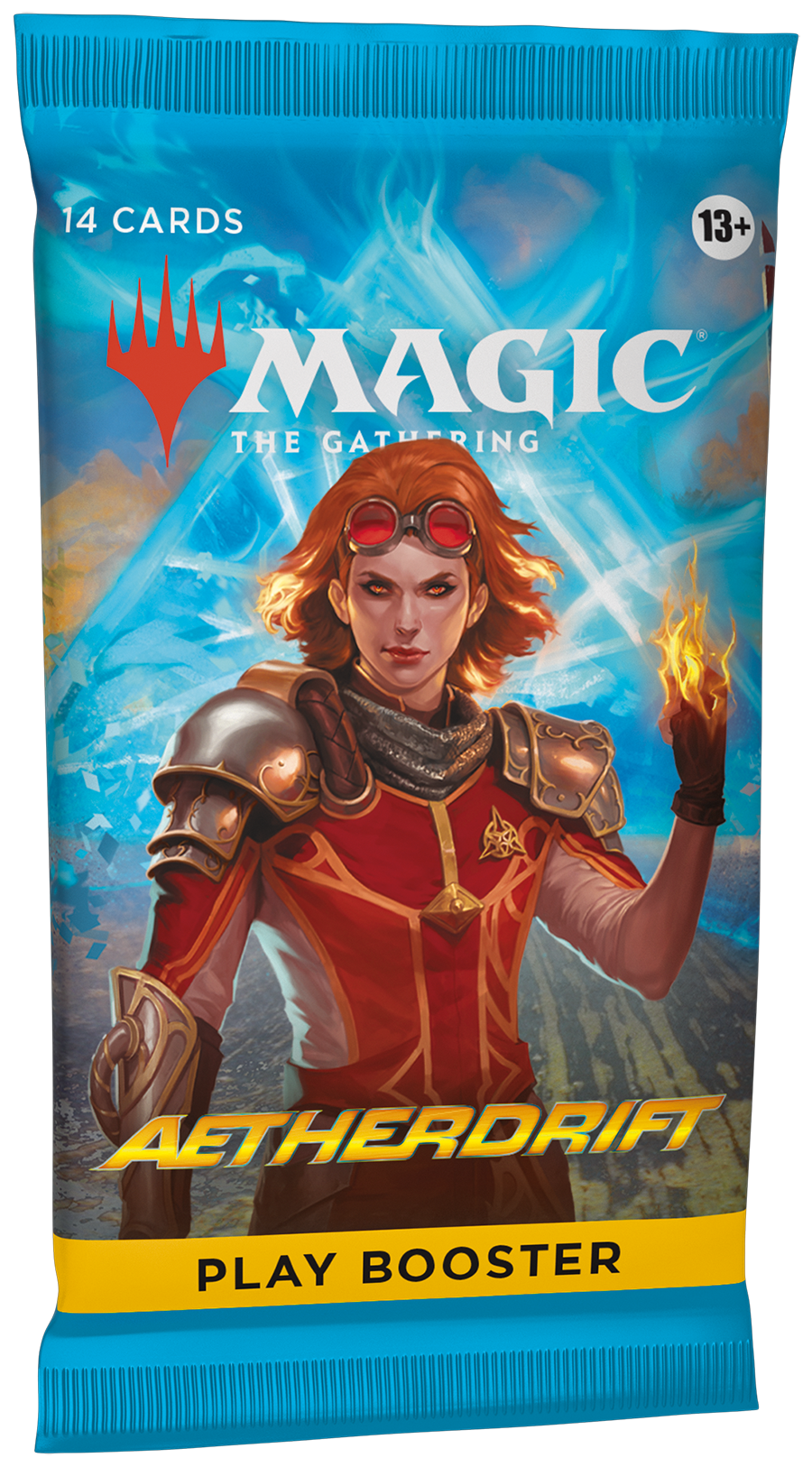Magic: The Gathering Aetherdrift Play Booster Box - 30 Packs | Collectible Trading Card Game for MTG Players | Perfect for Tournaments, Game Nights & Deck Building