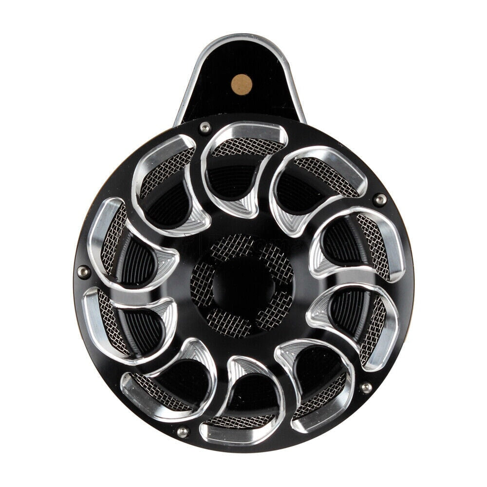 Eagle Lights SONICSHIELD Motorcycle Horn for Harley Davidson - Loud & Durable Replacement Horn for Touring, Softail, Dyna Models - Perfect for Highway Safety & Urban Riding