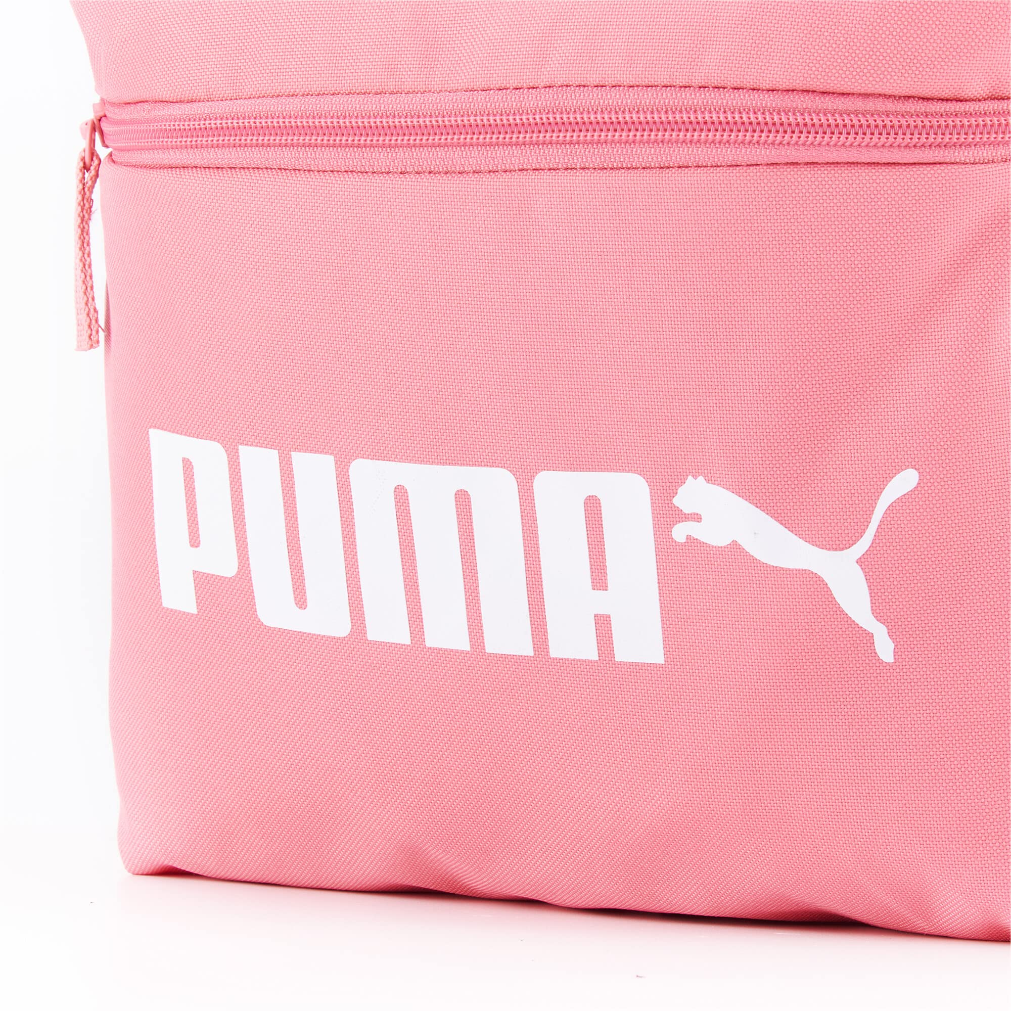 PUMA Women's Phase Backpack - Stylish Pink Laptop Bag for School, Work & Travel | Lightweight & Durable Backpack for Women & Girls