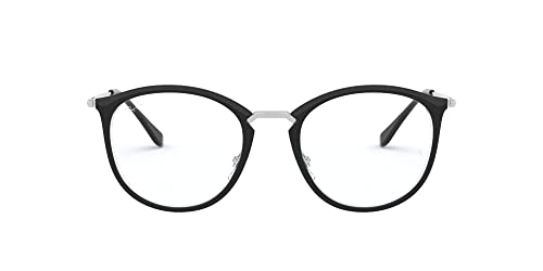Black on Transparent/Demo Lens