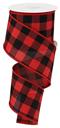 Plaid Check Ribbon 2.5