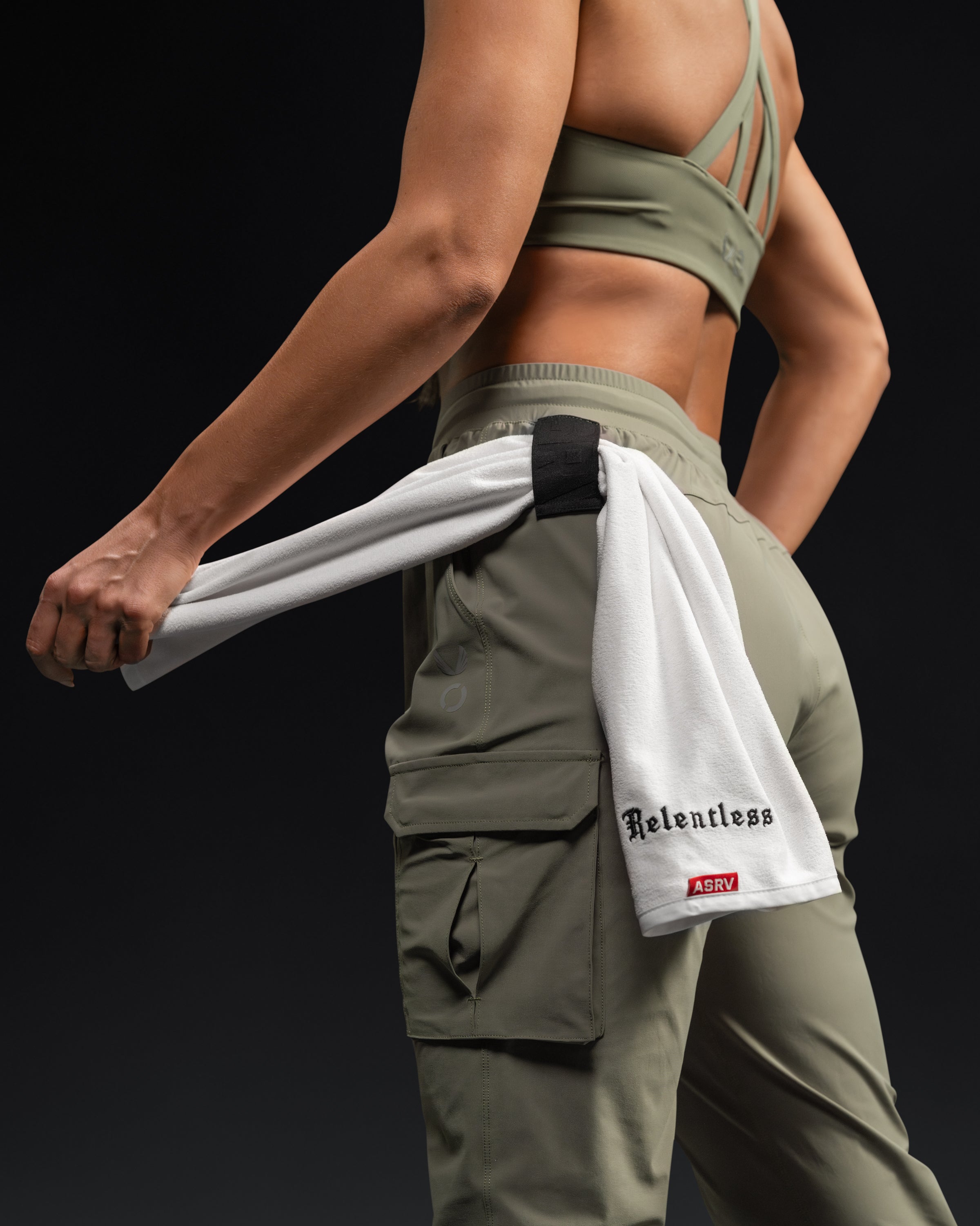 ASRV High Rib Cargo Tetra Lite Jogger Pants - Men's Lightweight Athletic Joggers for Running, Gym & Outdoor Activities