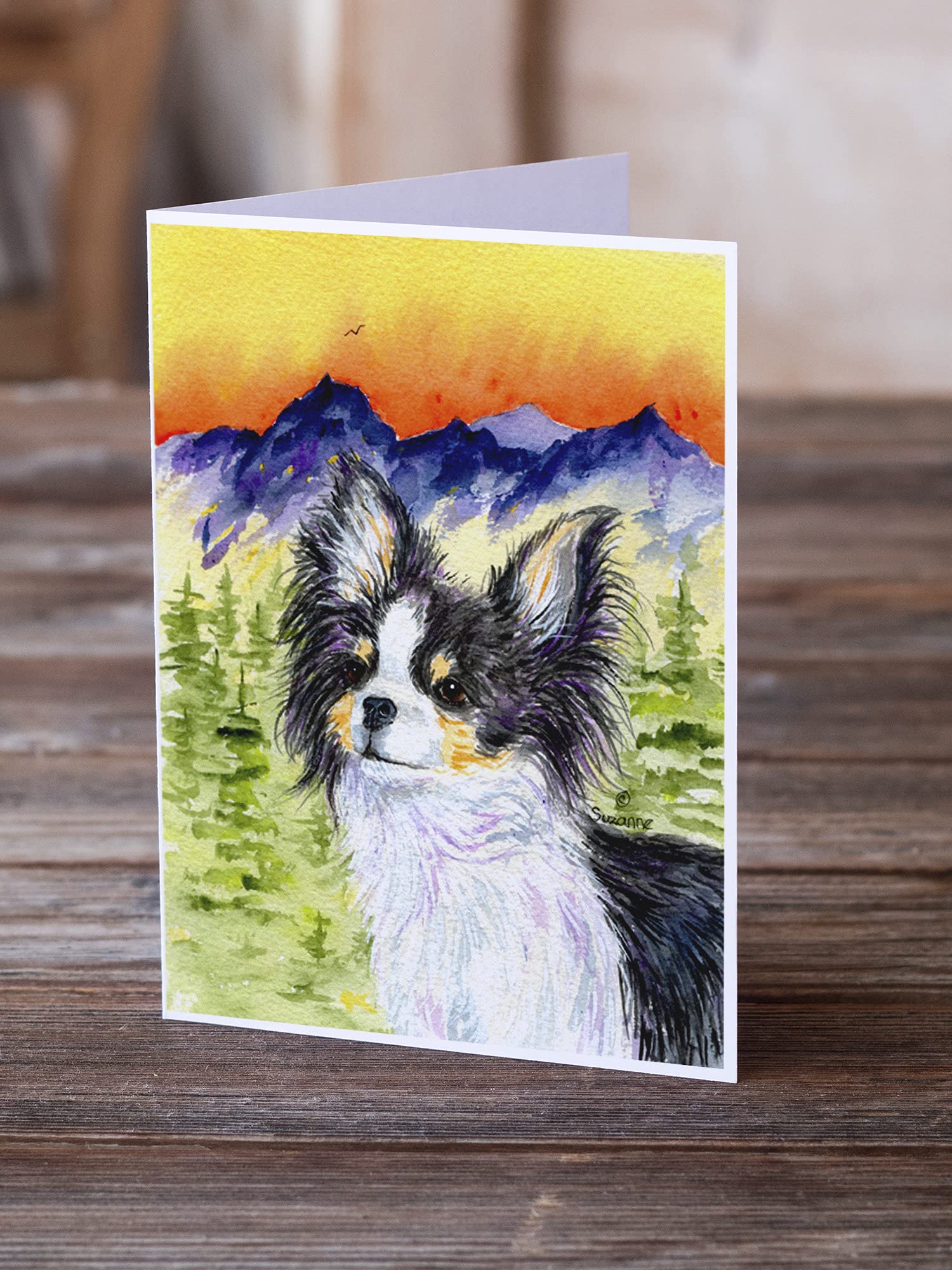 Chihuahua Greeting Cards and Envelopes Set of 8 | 5x7 A7 Blank Note Cards for Birthdays, Thank You & Special Occasions | Whimsical Dog Lover Stationery