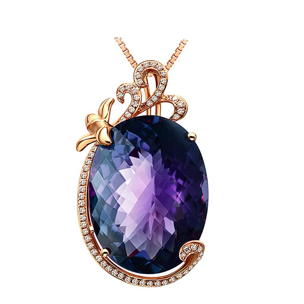 Elegant Crystal Heart Pendant Necklace for Women - 18K Gold Plated Bar Chain, Perfect for Valentine's Day Gifts, Anniversary & Evening Party Jewelry