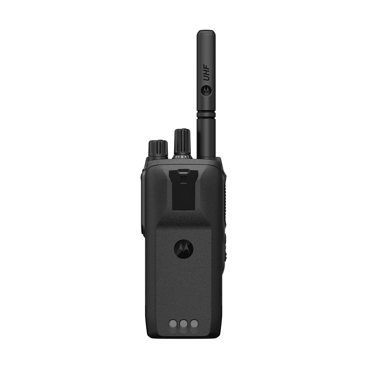 MOTOTRBO R2 Two-Way Portable Radio - Reliable Analog Communication for Outdoor Adventures, Construction & Emergency Use