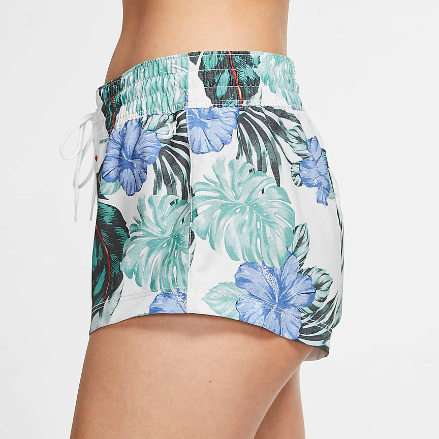 Hurley Women's Supersuede Lanai Volley Sail Shorts - Comfortable Beachwear for Surfing, Yoga & Summer Vacations (133)
