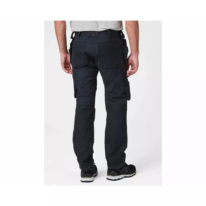 Helly Hansen Oxford Construction Pants 77467 - Durable Work Pants for Men | Heavy Duty Workwear for Construction, Carpentry & Outdoor Jobs