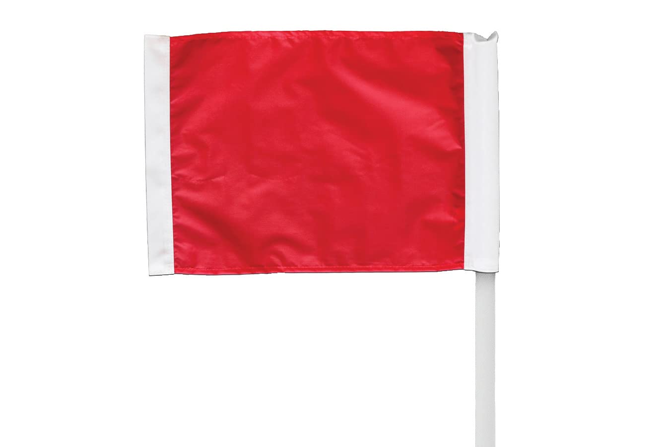 Kwik Goal Premier Corner Flags - Set of 4 for Soccer Training & Matches - Durable Practice Equipment Without Base