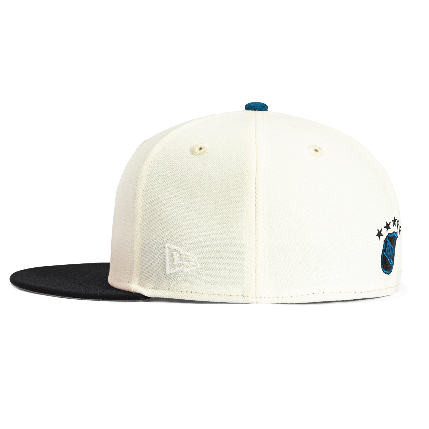 New Era 59Fifty Washington Capitals Alternate Snapback Hat - White & Black | Official NHL Licensed Baseball Cap for Men & Women | Perfect for Games, Streetwear & Sports Fan Collections