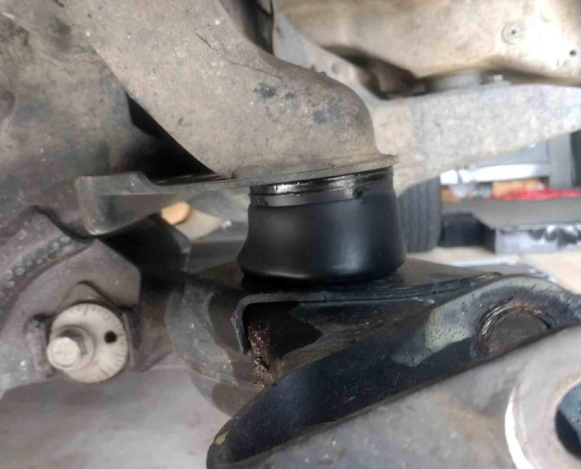 2005-2015 Toyota Tacoma DuroBumps Front Bump Stops DBF212 - Heavy Duty Suspension Upgrade for Off-Roading & Towing