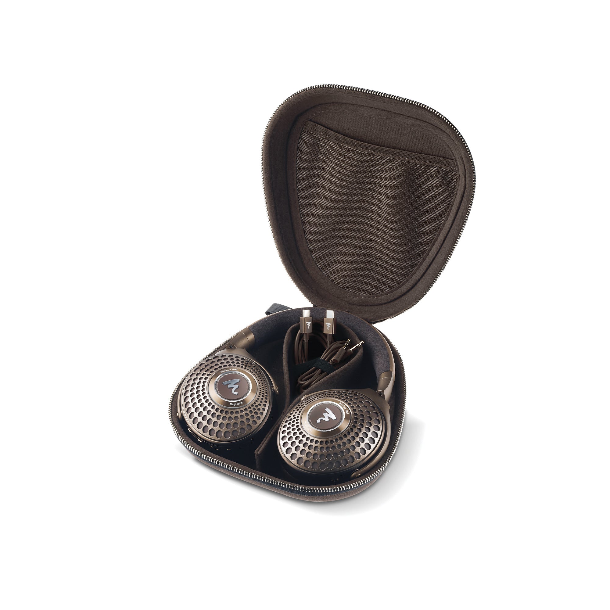 Focal Bathys MG Wireless Bluetooth Headphones - Premium Noise Cancelling Over-Ear Headset for Travel, Work & Music Lovers