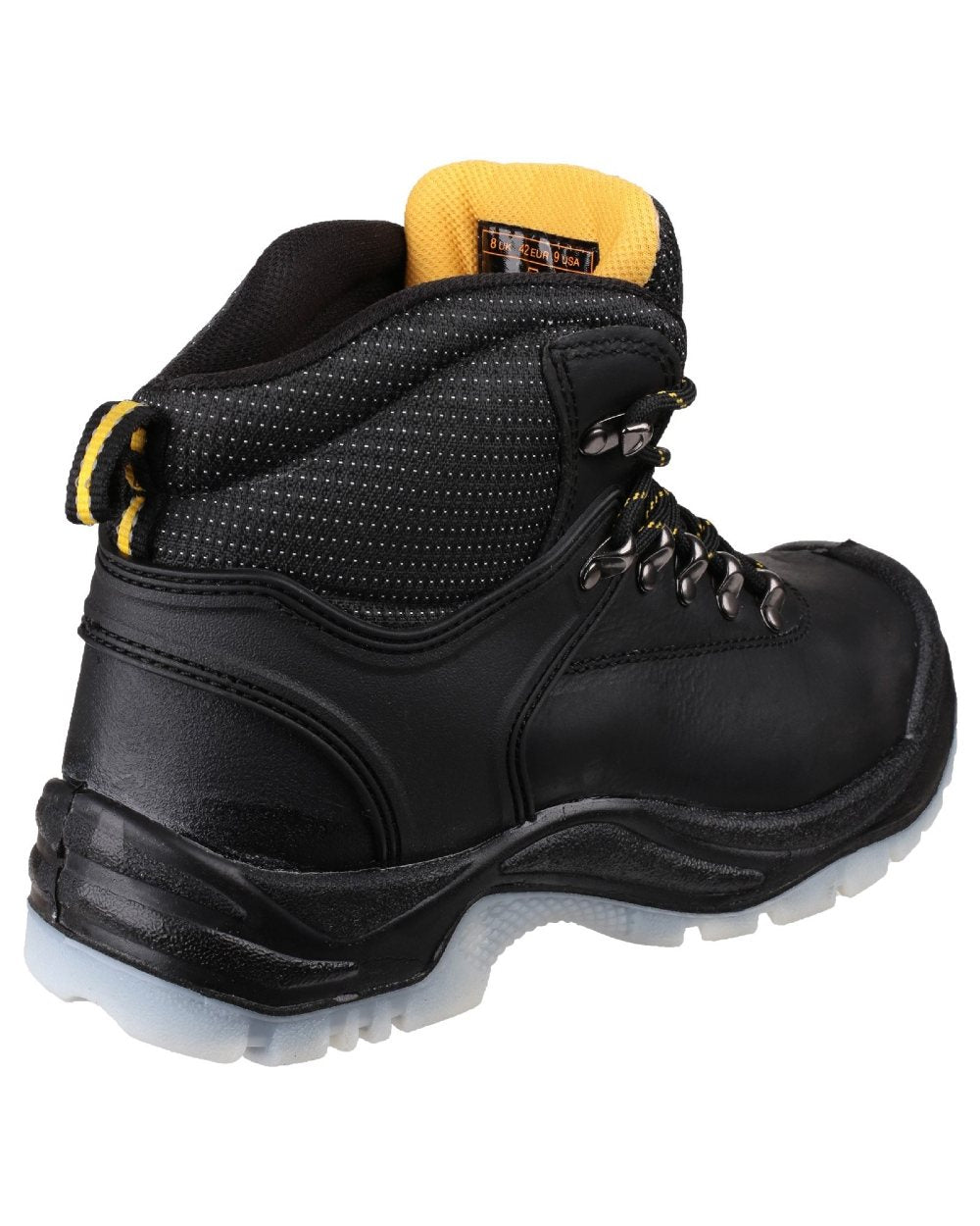 Amblers Safety FS199 Hiking Boots - Waterproof & Slip-Resistant Work Boots for Men & Women - Ideal for Outdoor Hiking, Construction, and Industrial Work