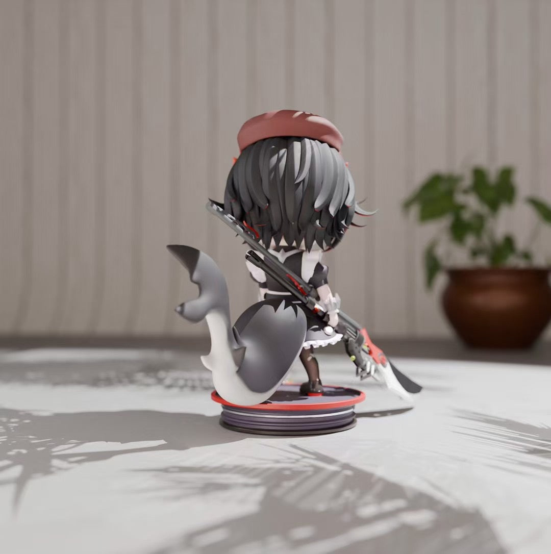 Zenless Zone Zero Ellen Joe Action Figure - High-Quality Collectible for Anime Fans | Perfect for Display, Cosplay, and Gaming Enthusiasts