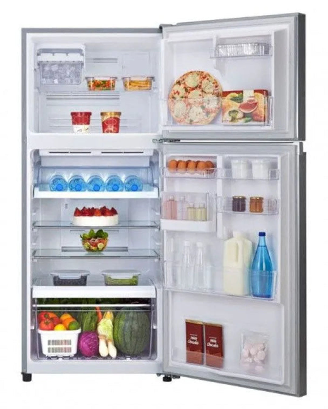 Toshiba 395L Inverter No Frost Refrigerator - Energy Efficient, Black Stainless Steel - Perfect for Kitchen, Home, and Office Use