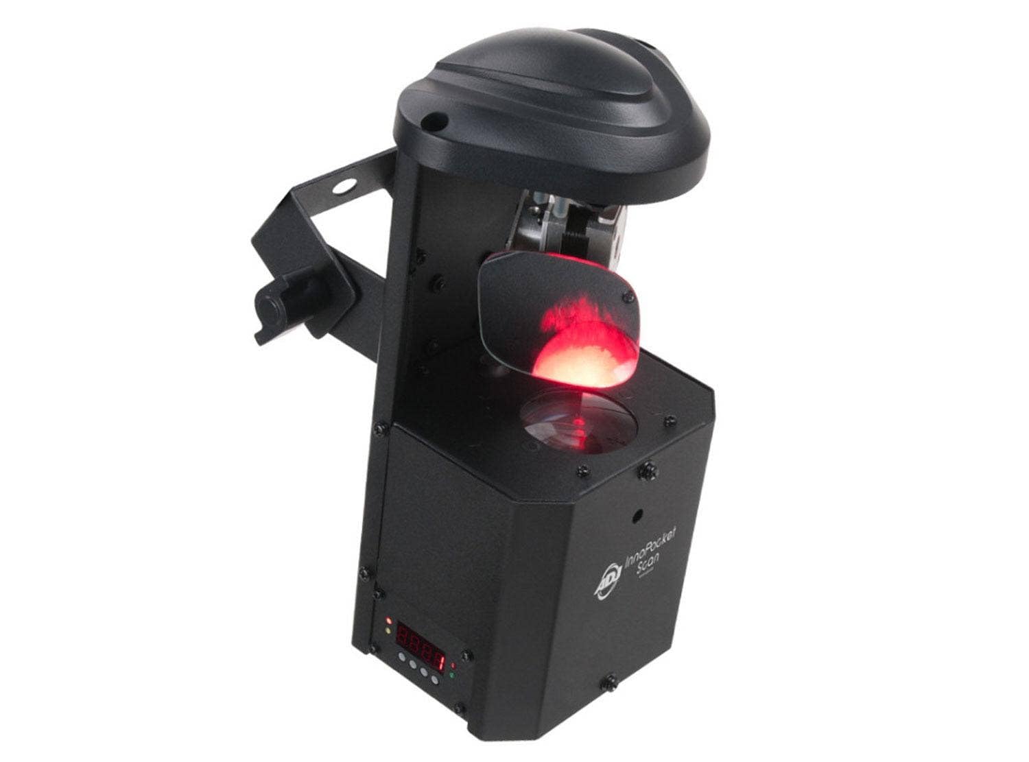ADJ INNO Pocket SCAN Stage Light Unit - RGB Multicolor LED Lighting for DJ, Concerts & Events | Perfect for Home Parties, Nightclubs & Live Performances