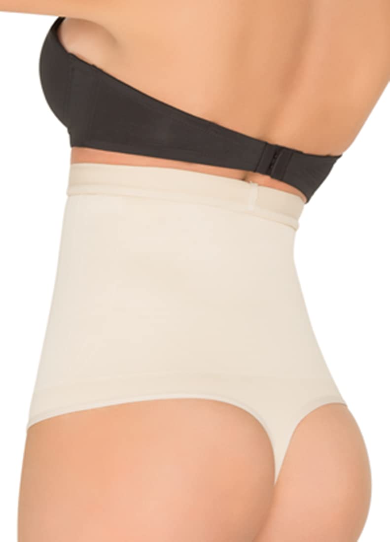 Best Shapewear for Women - High Waisted Thong Fajas for Weight Loss & Body Shaping | Tummy Control & Slimming Underwear | Perfect for Everyday Wear, Special Occasions & Postpartum Recovery