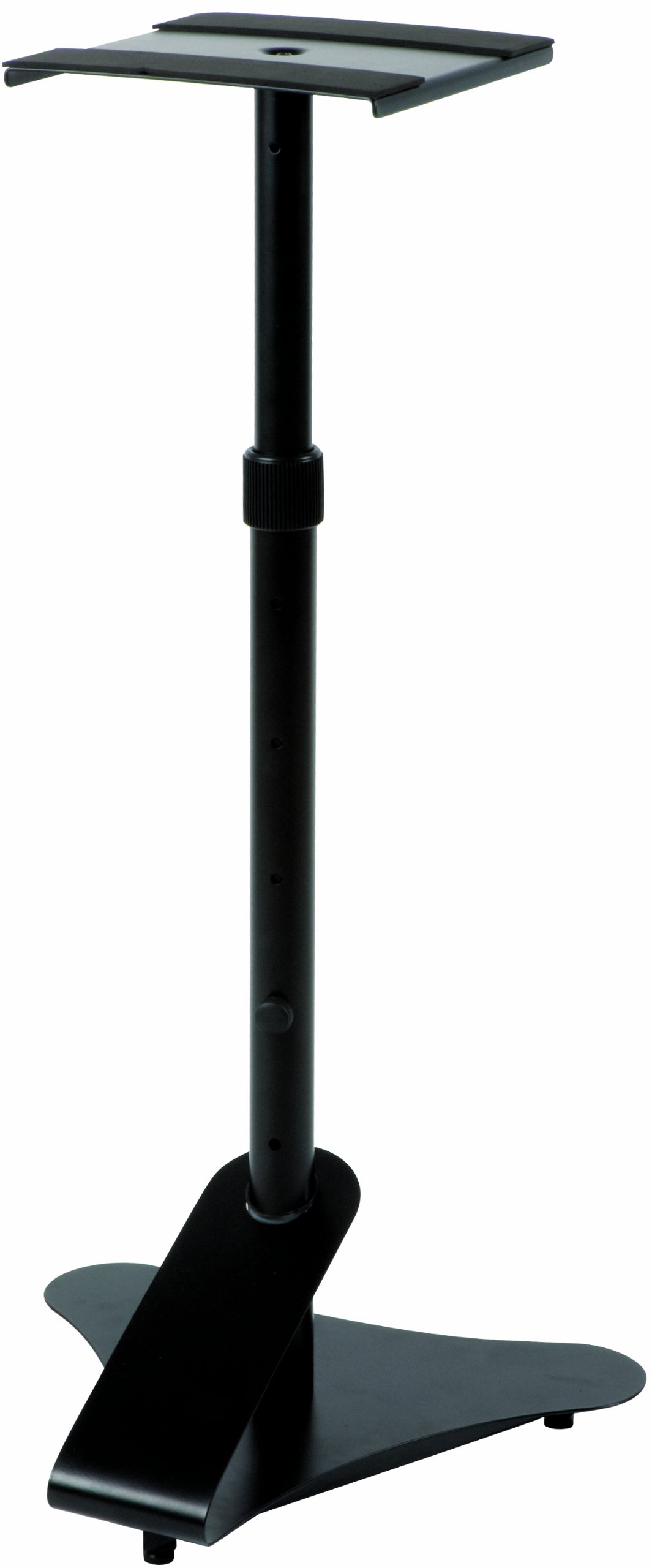 QUIK LOK BS-402 Adjustable Studio Monitor Speaker Stand - Heavy Duty Pair for Music Production, Home Recording & DJ Setup - Perfect for Yamaha HS8, KRK Rokit, JBL 305P MKII & More