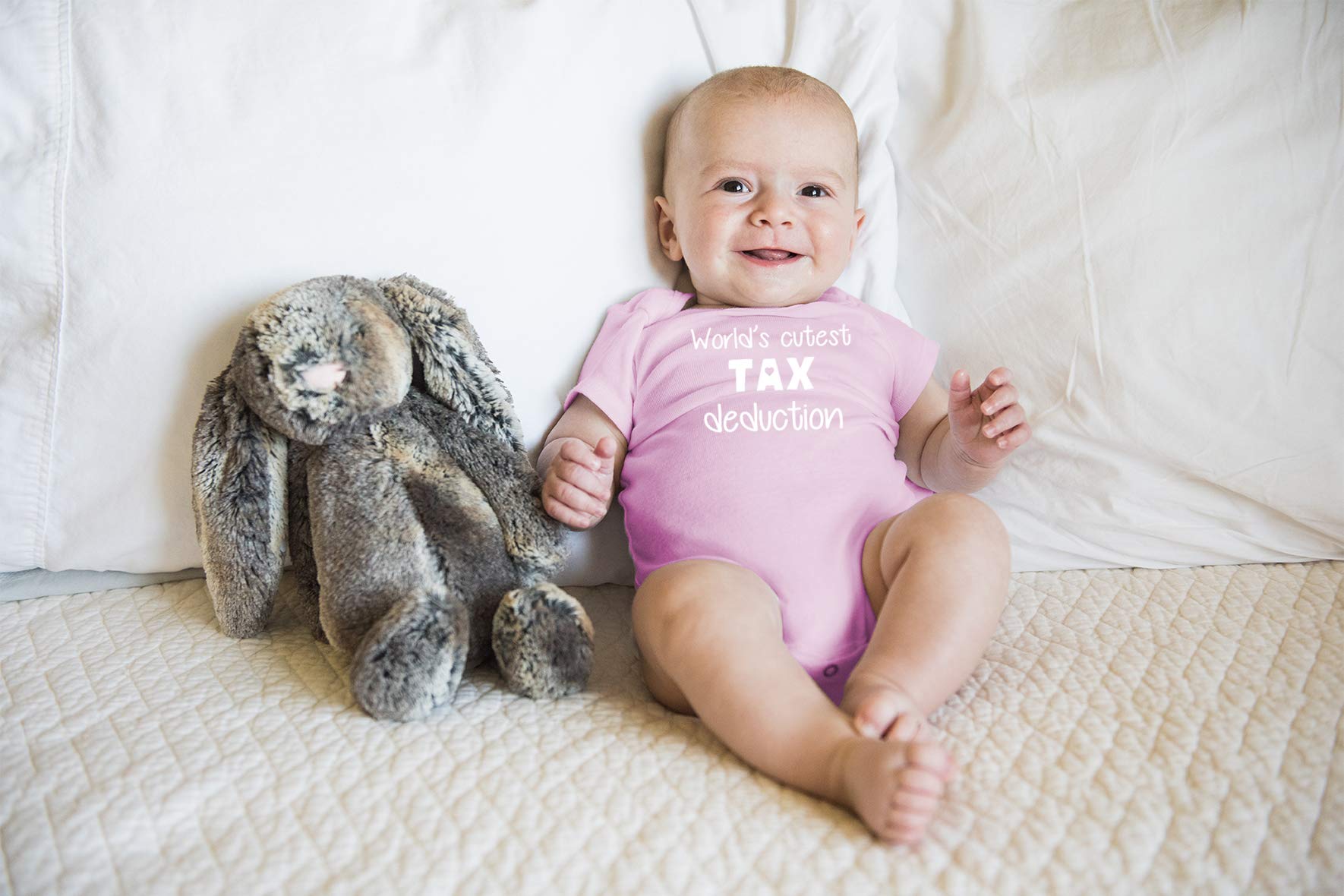 Funny Baby Bodysuit - Cute Outfits for Girls & Boys - Perfect for Playtime