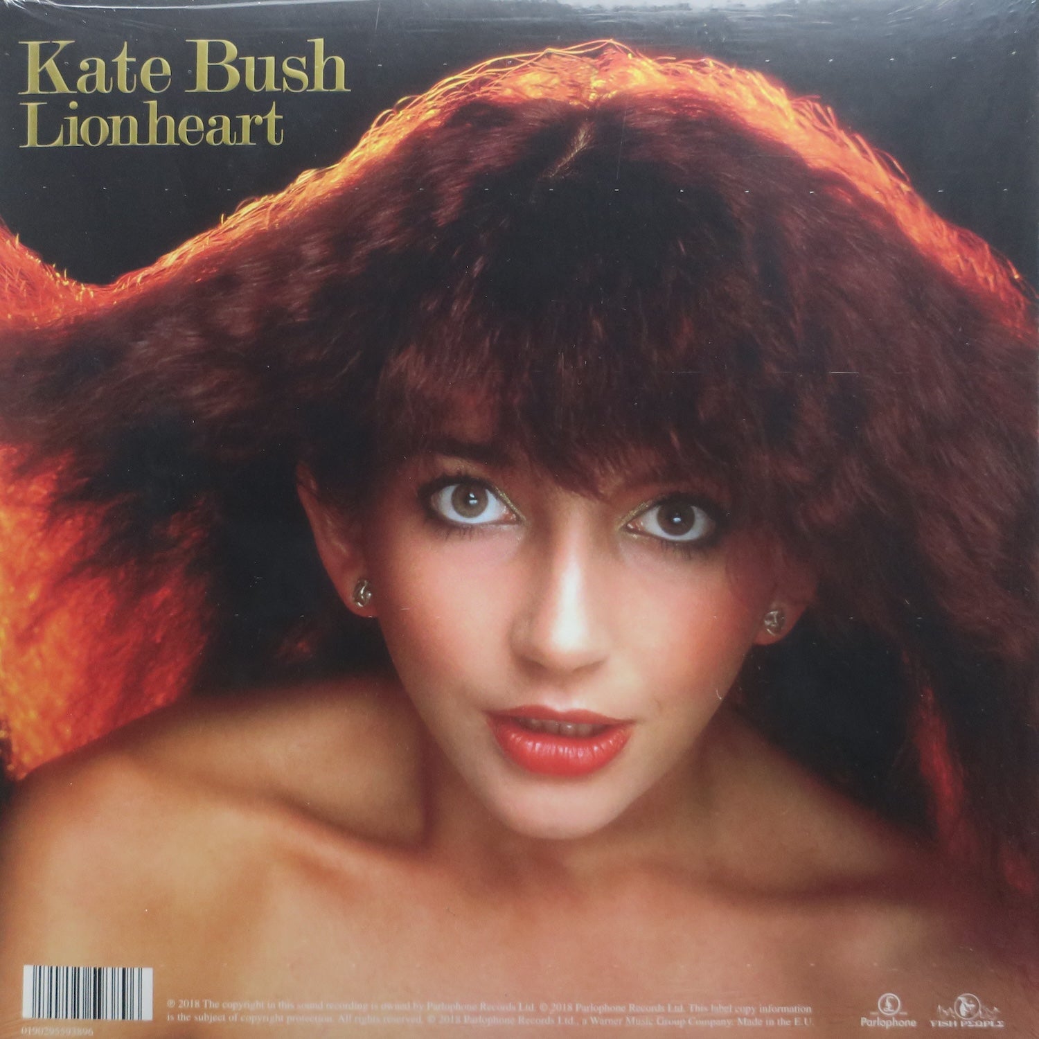 KATE BUSH 'Lionheart' Remastered 180g Vinyl LP | High-Quality Audiophile Record | Perfect for Music Collectors & Vinyl Enthusiasts