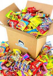 Candy Geek 8lb Bulk Boxes - Assorted Sweet & Delicious Candy Mix for Parties, Halloween, Christmas & Office Snacks
