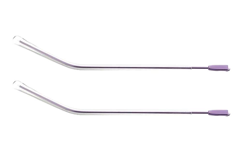 Purple Eyeglass Replacement Temples - Durable Glasses Legs for Reading, Computer & Fashion Eyewear