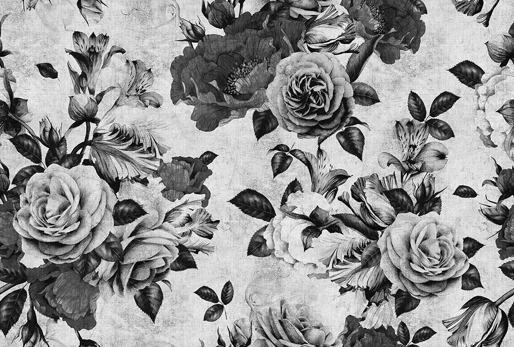 Walls by Patel 2 Spanish Rose Wall Art - Handmade Spanish Floral Decor for Living Room, Bedroom & Office - Perfect for Home Decor & Gift Giving