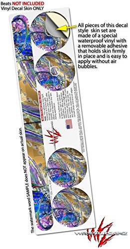 Beats EP Headphone Skin Decal Wrap - Customizable Vinyl Sticker for Personalization (Not Included Headphones) - Perfect for Music Lovers & Gift Giving