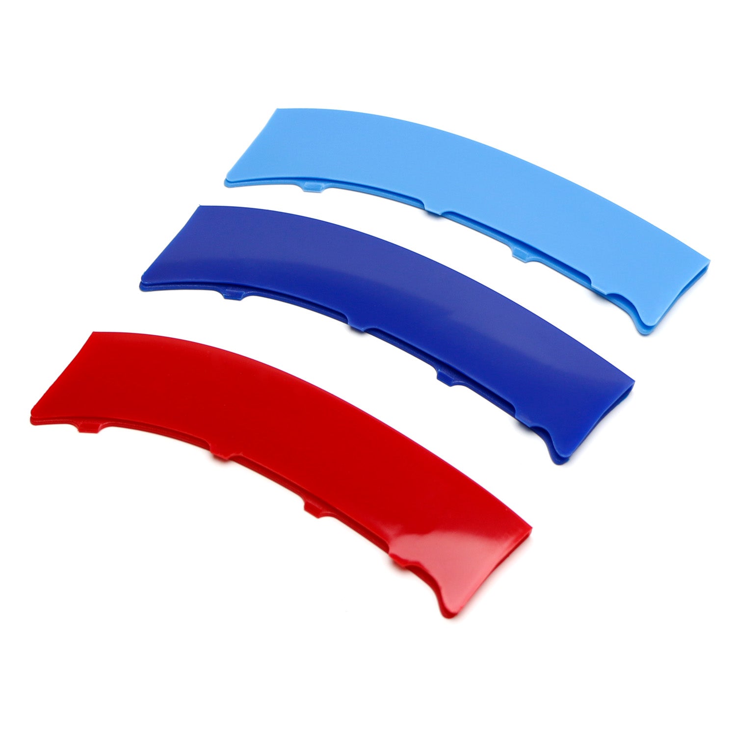 BMW E65 E66 7 Series (2006-2008) M Style Colored Grille Insert Trims with 14 Beam Grill - Upgrade Your Car's Front Grille for Enhanced Style & Performance - Perfect for Car Enthusiasts & Auto Customization