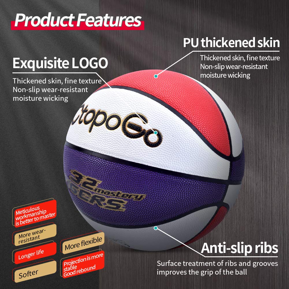 CtopoGo Size 7 Basketball - 29.5