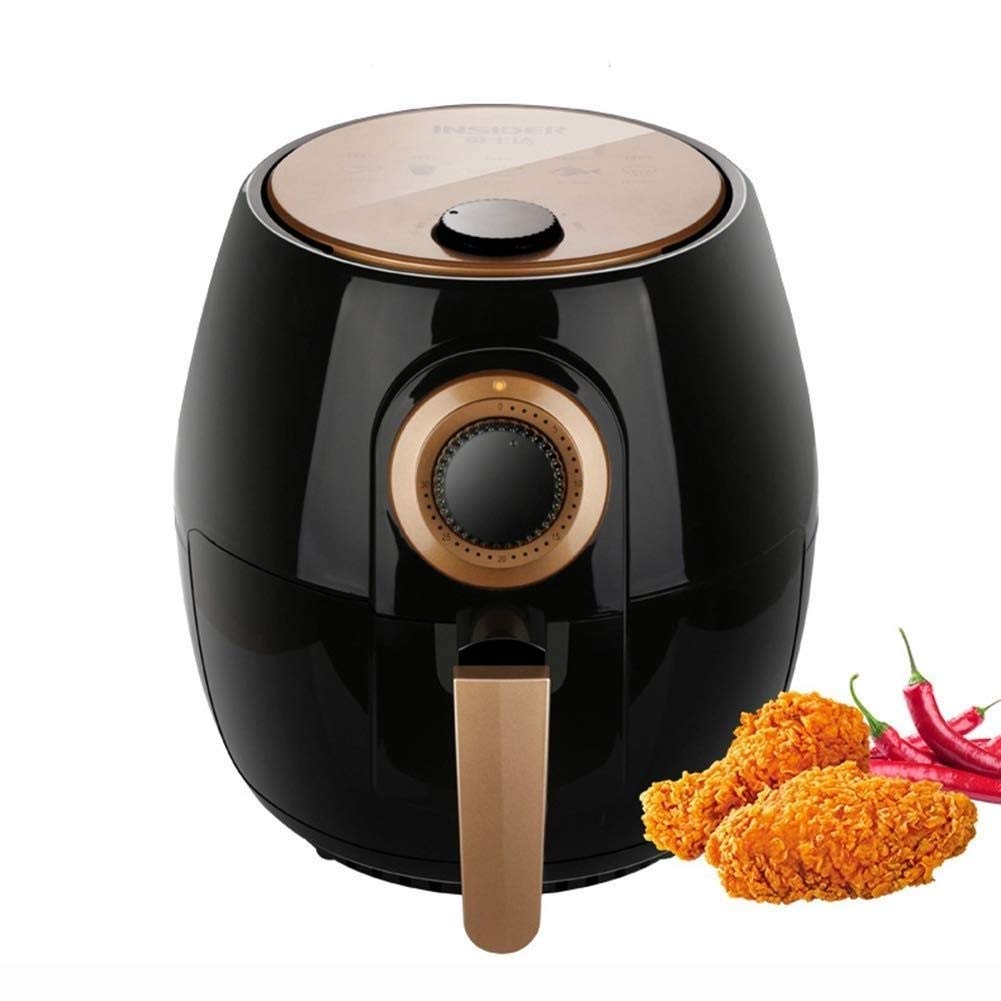Best Air Fryer for Healthy Cooking - Large Electric Hot Air Fryer Oven with Nonstick Basket, Oil-Free & Fast Cooking, 8 Presets + Keep Warm Function - Perfect for Family Meals, Snacks & Low-Fat Recipes