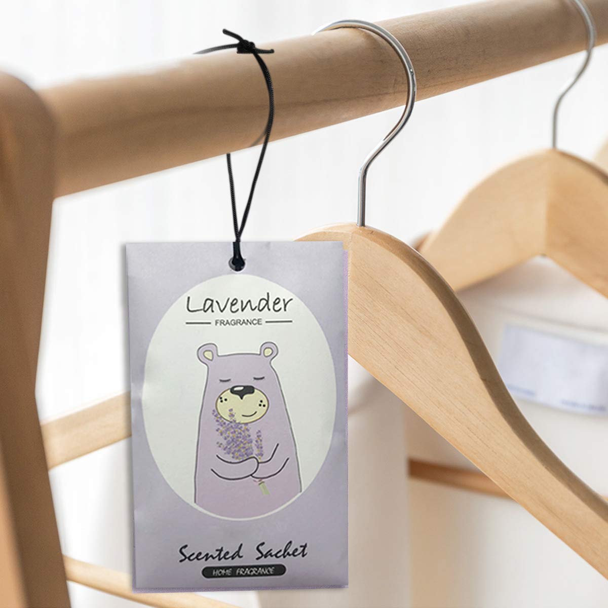 14 Pack Lavender Scented Sachets Bags - Natural Aromatherapy for Drawers, Closets & Wardrobes | 15 Fragrance Options | Perfect for Gifts, Christmas, Home & Car Freshener