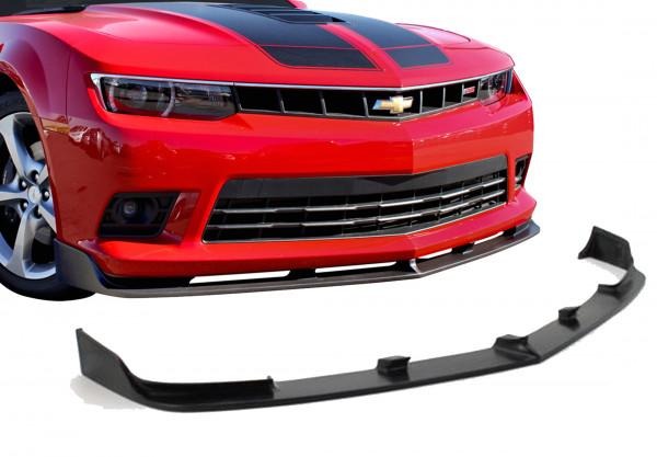 2014-2015 Chevy Camaro SS Front Bumper Lip Splitter Spoiler - KB51042 - Enhance Style & Aerodynamics for Street & Track Performance