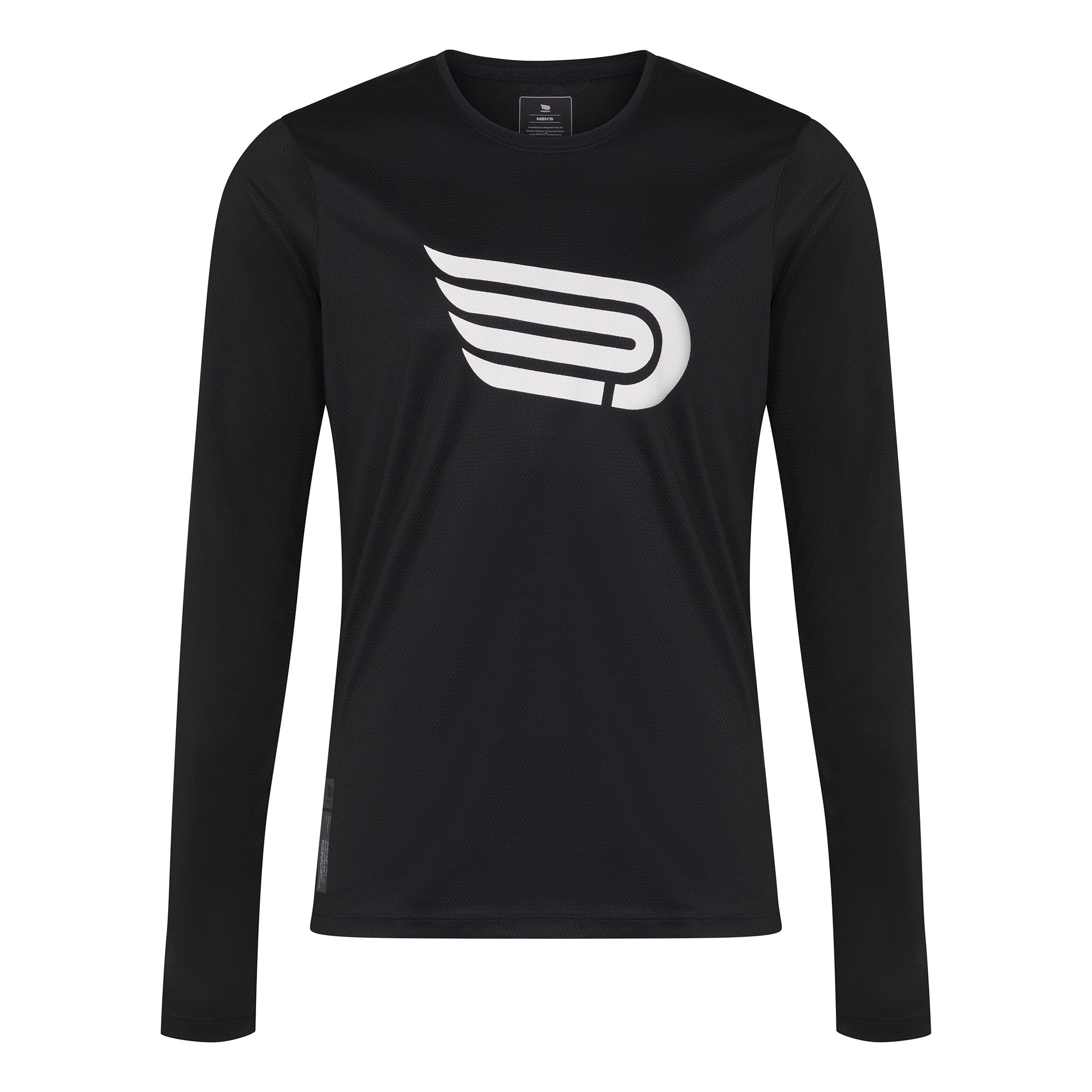 Hāpai Men's Long Sleeve Top - Breathable & Comfortable Shirt for Workout, Hiking & Casual Wear